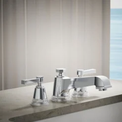 Deck-mount bath faucet trim^Kohler New