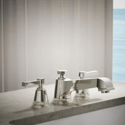 Deck-mount bath faucet trim^Kohler New