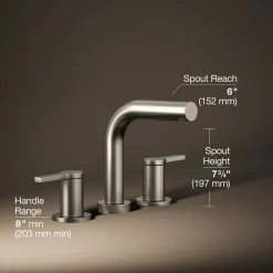 Deck-mount bath faucet trim^Kohler Sale