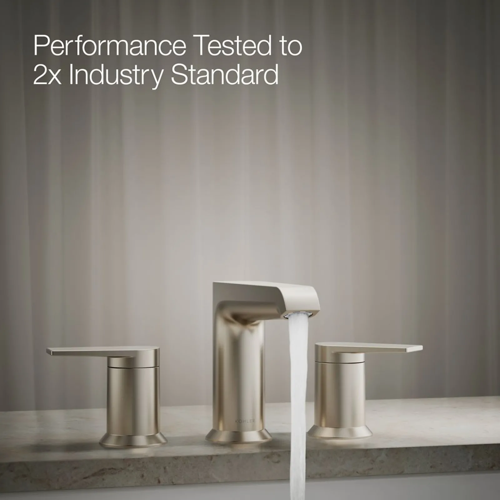 Deck-mount bath faucet trim^Kohler Best
