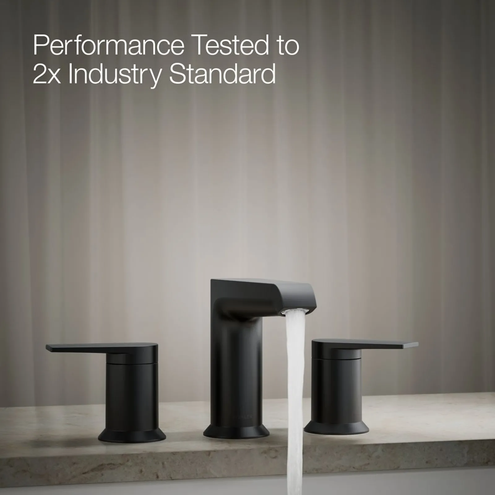 Deck-mount bath faucet trim^Kohler Best