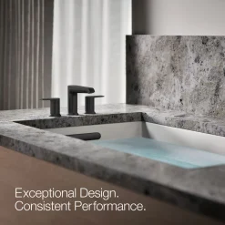 Deck-mount bath faucet trim^Kohler Best