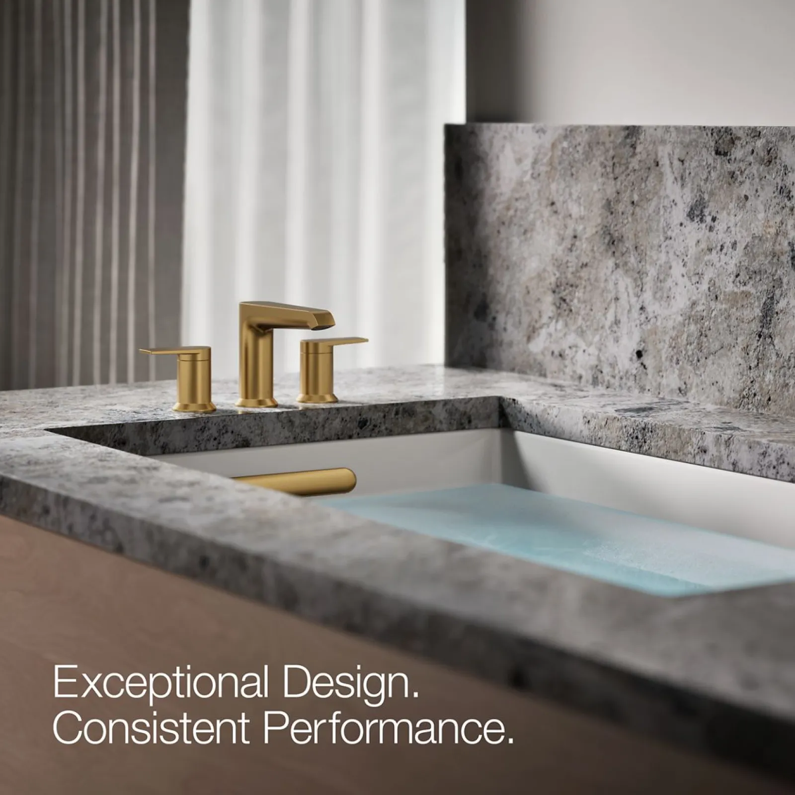 Deck-mount bath faucet trim^Kohler Best