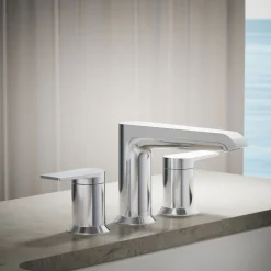 Deck-mount bath faucet trim^Kohler Best