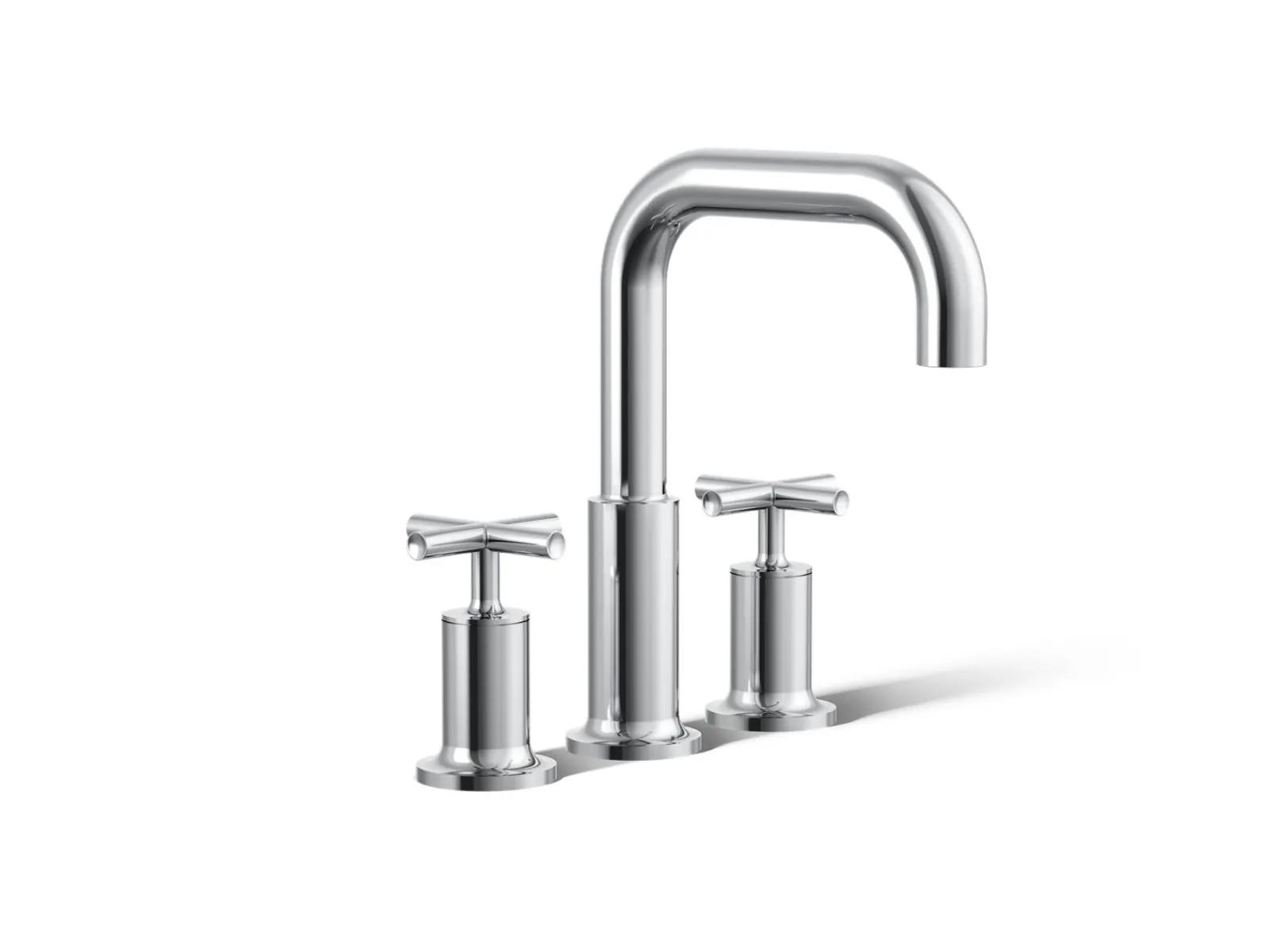Deck-mount bath faucet trim with Cross handles^Kohler Sale