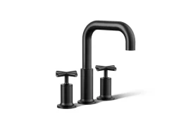 Deck-mount bath faucet trim with Cross handles^Kohler Sale