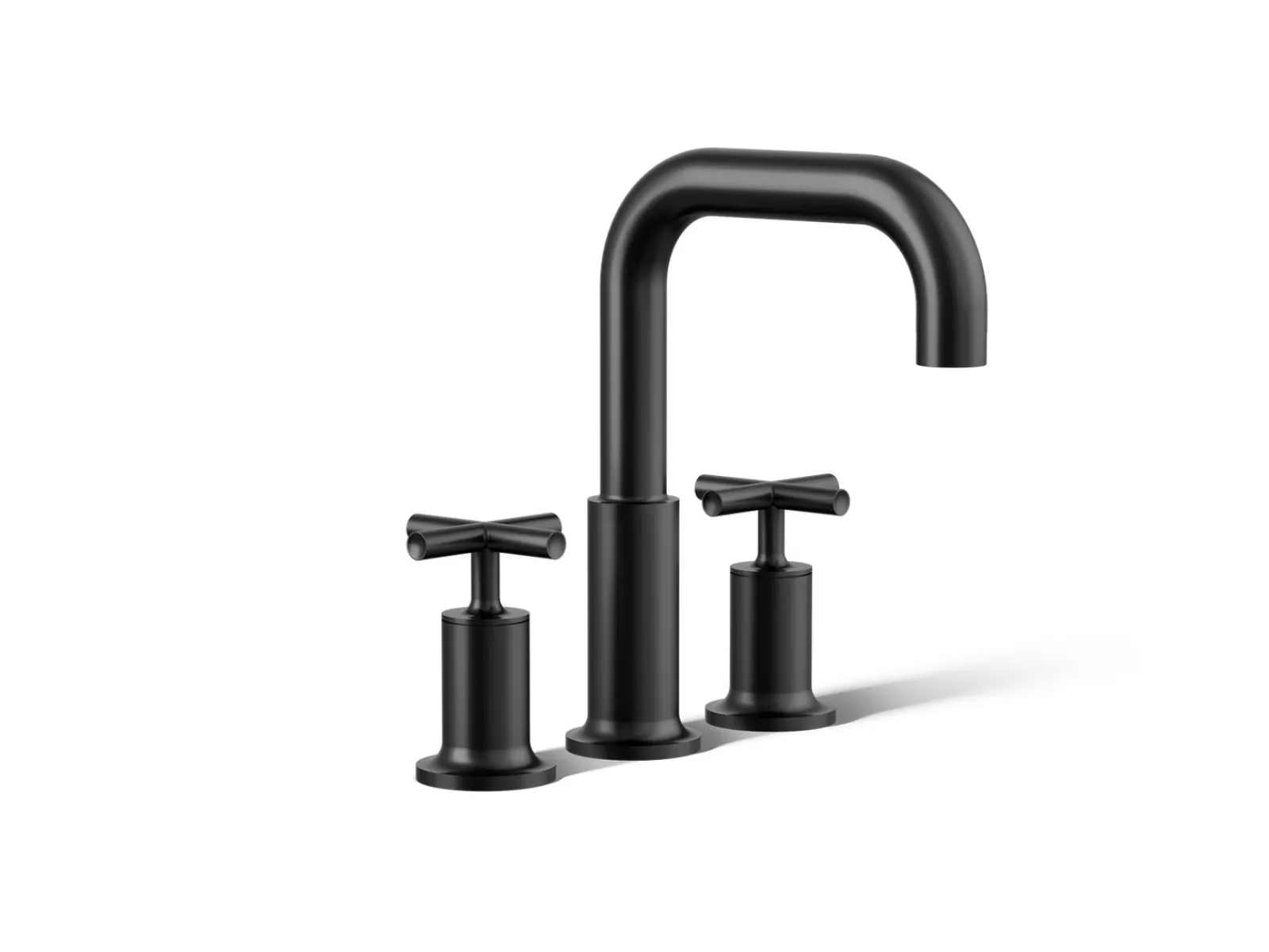 Deck-mount bath faucet trim with Cross handles^Kohler Sale
