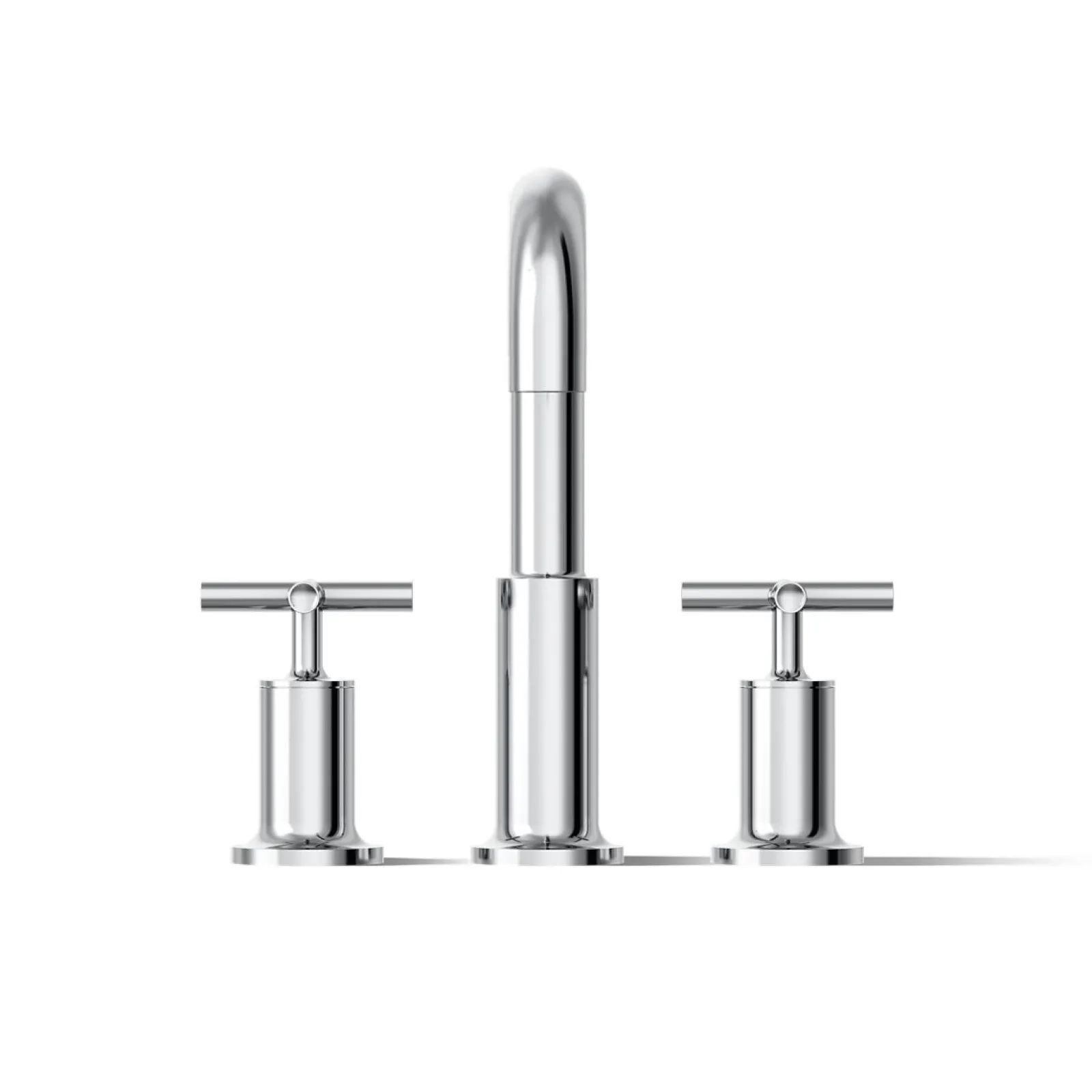 Deck-mount bath faucet trim with Cross handles^Kohler Sale