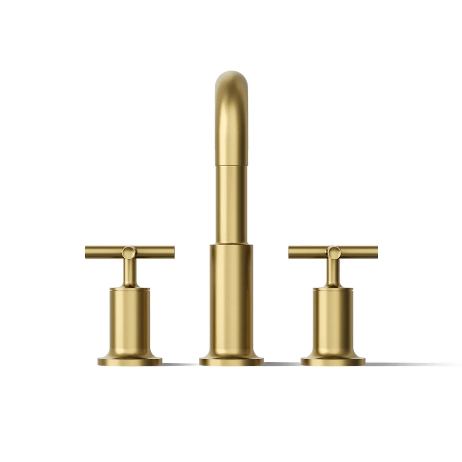 Deck-mount bath faucet trim with Cross handles^Kohler Sale