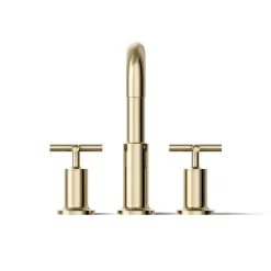 Deck-mount bath faucet trim with Cross handles^Kohler Sale