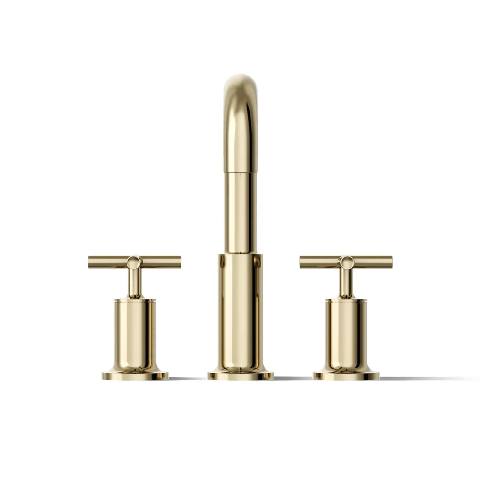Deck-mount bath faucet trim with Cross handles^Kohler Sale