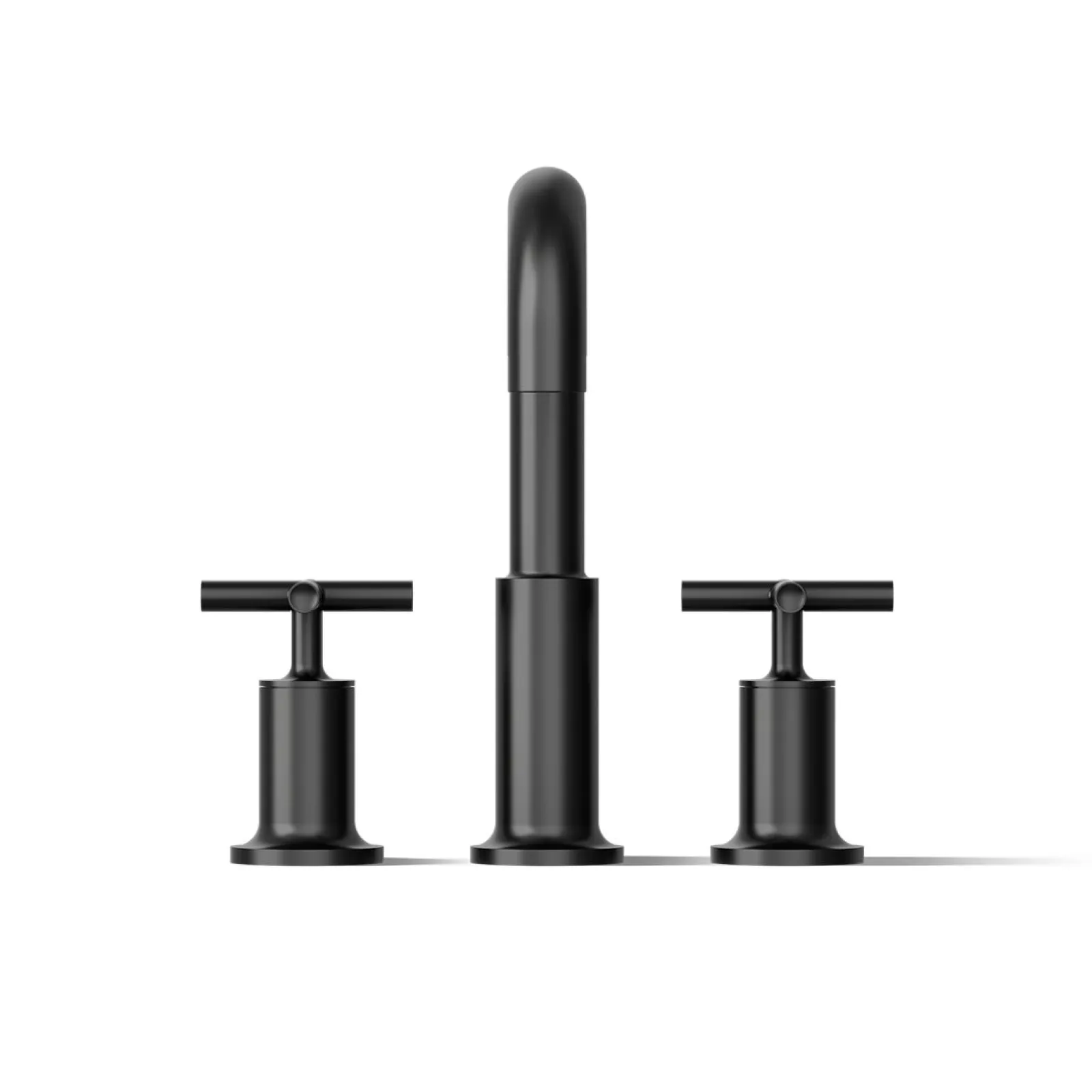 Deck-mount bath faucet trim with Cross handles^Kohler Sale