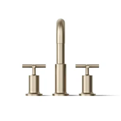 Deck-mount bath faucet trim with Cross handles^Kohler Sale