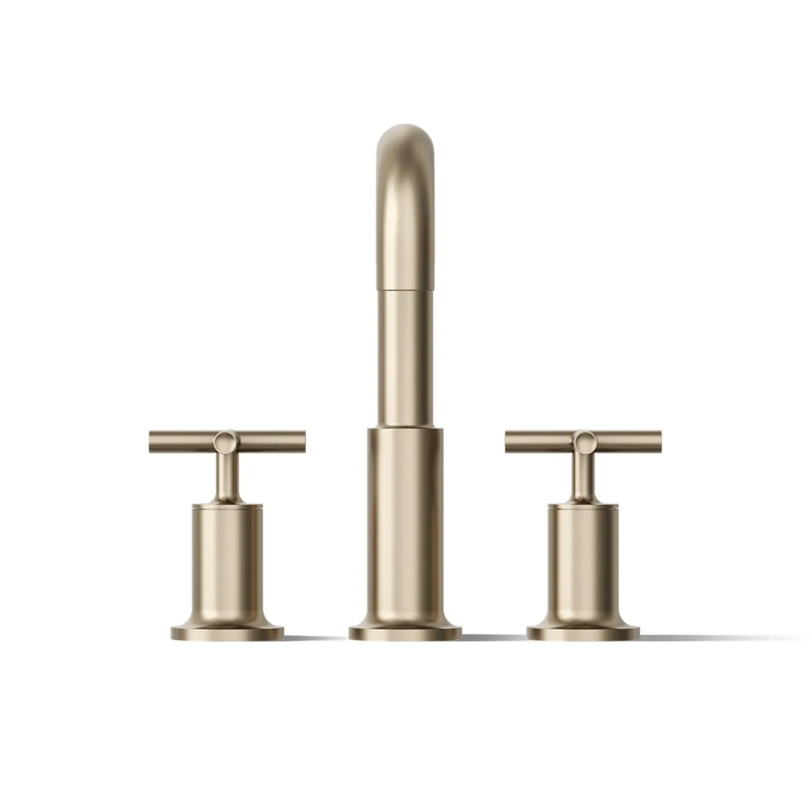Deck-mount bath faucet trim with Cross handles^Kohler Sale