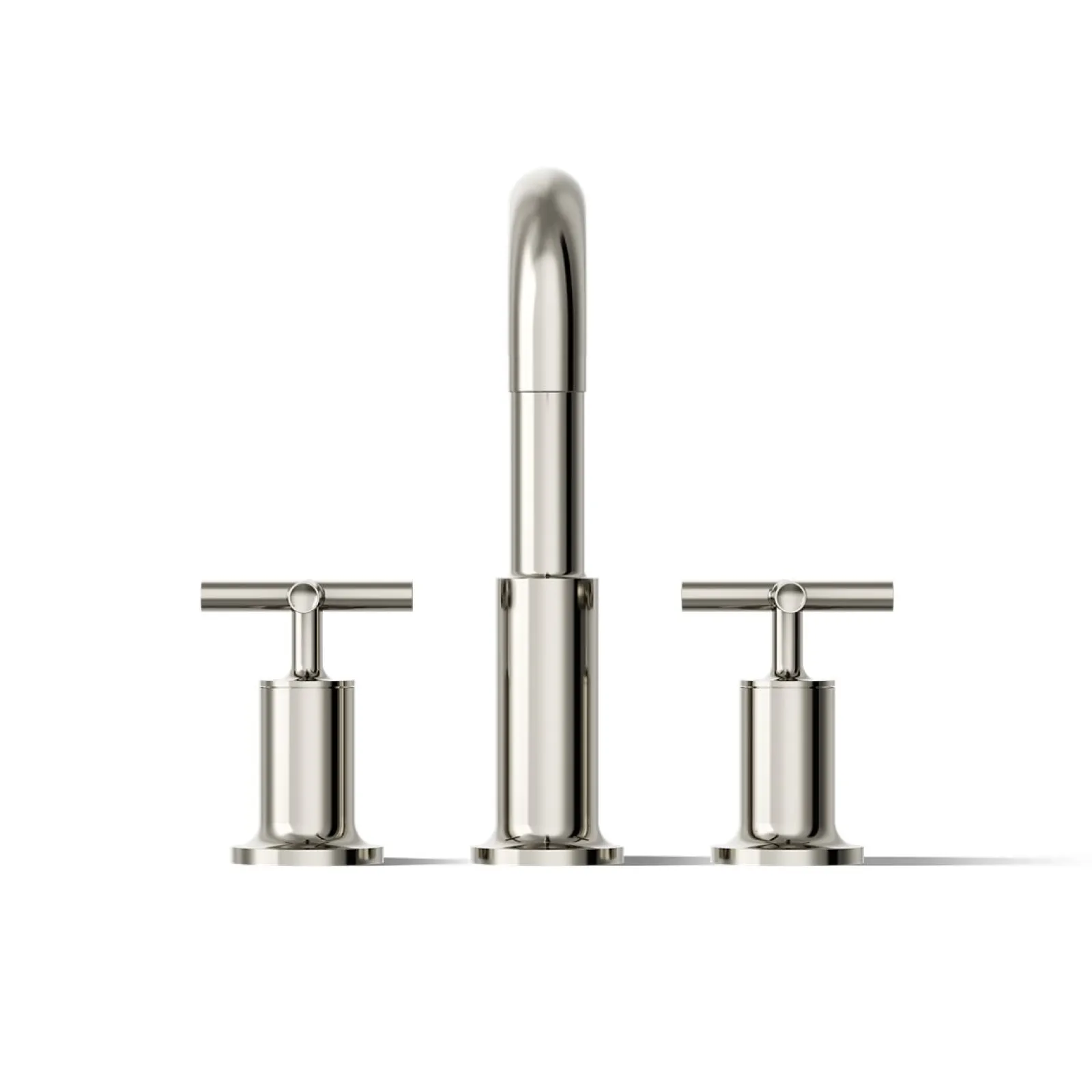 Deck-mount bath faucet trim with Cross handles^Kohler Sale
