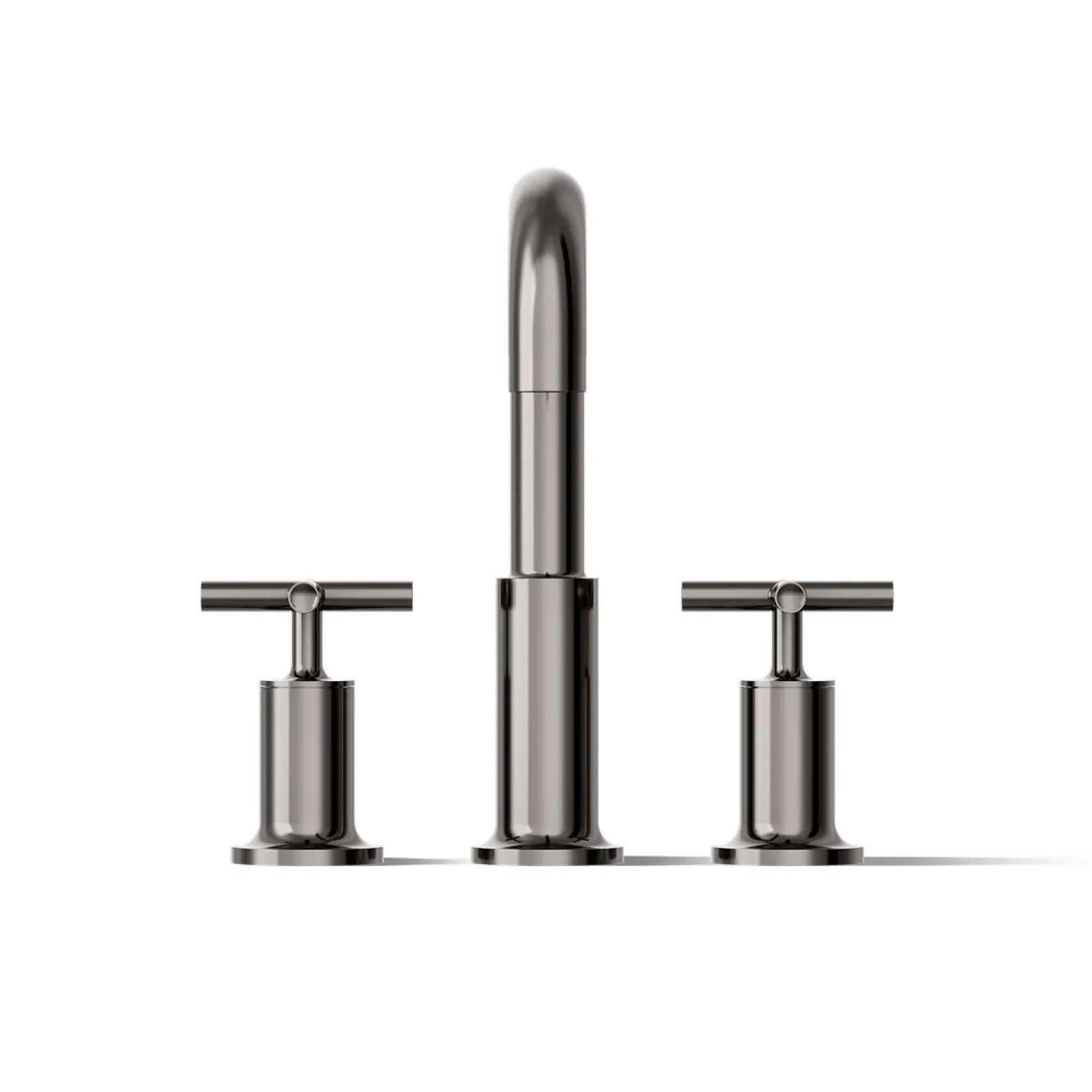 Deck-mount bath faucet trim with Cross handles^Kohler Sale