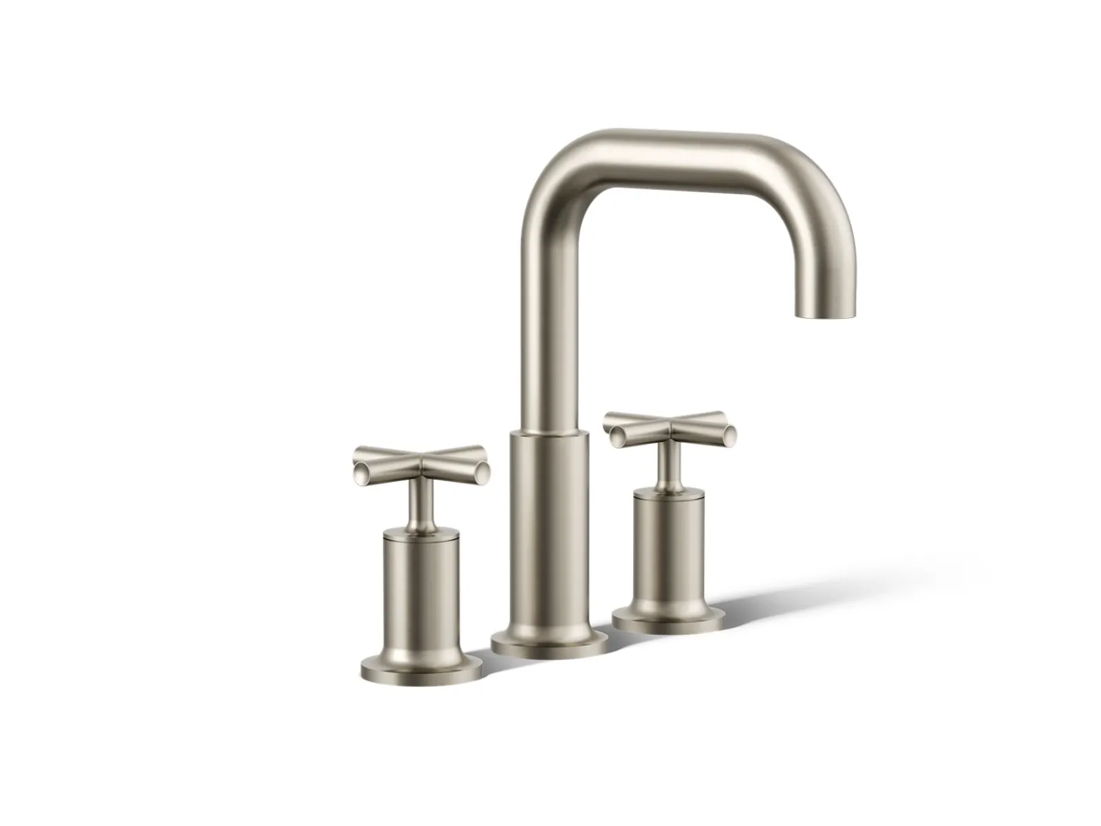 Deck-mount bath faucet trim with Cross handles^Kohler Sale