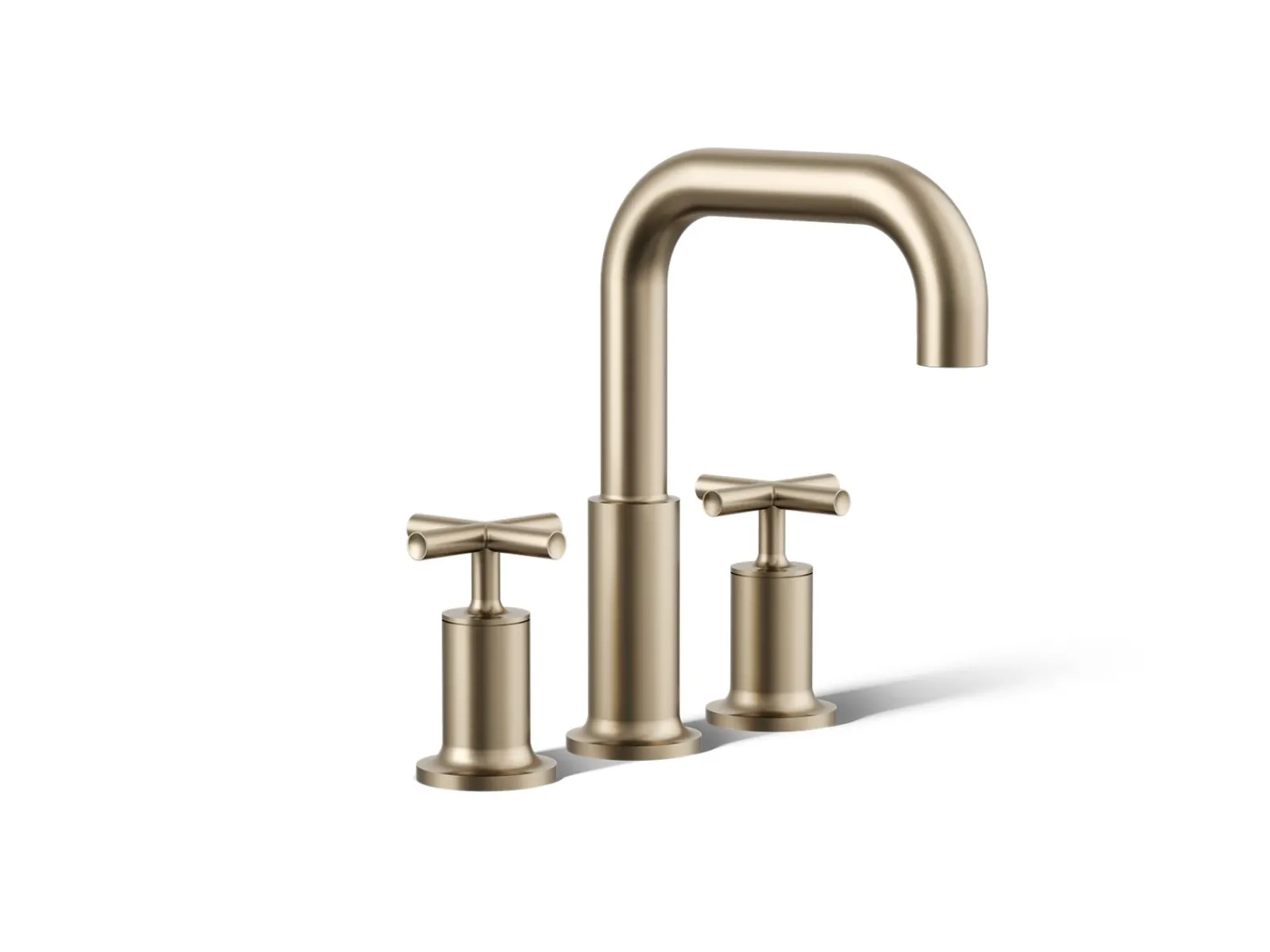 Deck-mount bath faucet trim with Cross handles^Kohler Sale