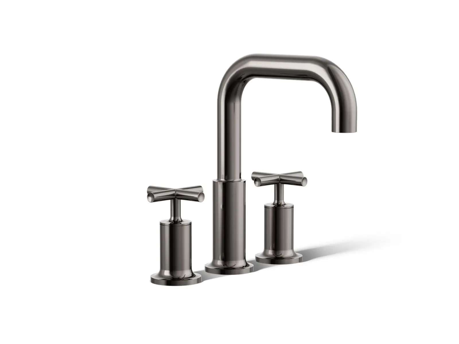 Deck-mount bath faucet trim with Cross handles^Kohler Sale