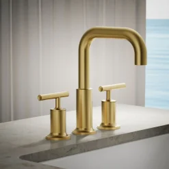 Deck-mount bath faucet trim with Lever handles^Kohler Outlet