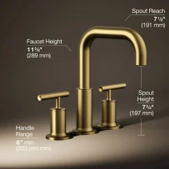 Deck-mount bath faucet trim with Lever handles^Kohler Outlet