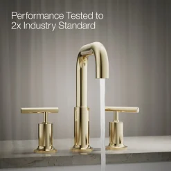 Deck-mount bath faucet trim with Lever handles^Kohler Outlet