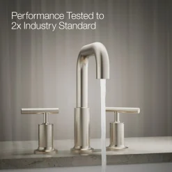 Deck-mount bath faucet trim with Lever handles^Kohler Outlet