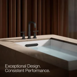 Deck-mount bath faucet trim with Lever handles^Kohler Outlet
