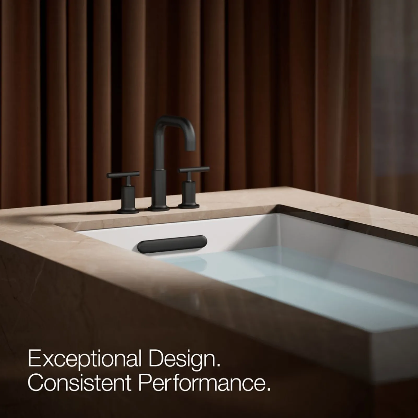 Deck-mount bath faucet trim with Lever handles^Kohler Outlet