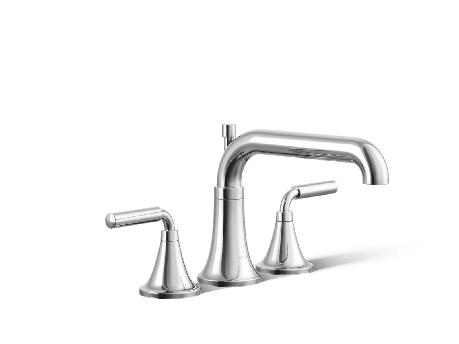 Deck-mount bath faucet trim with diverter^Kohler Best