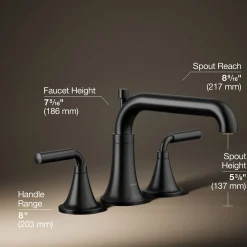 Deck-mount bath faucet trim with diverter^Kohler Best