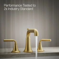 Deck-mount bath faucet trim with diverter^Kohler Best