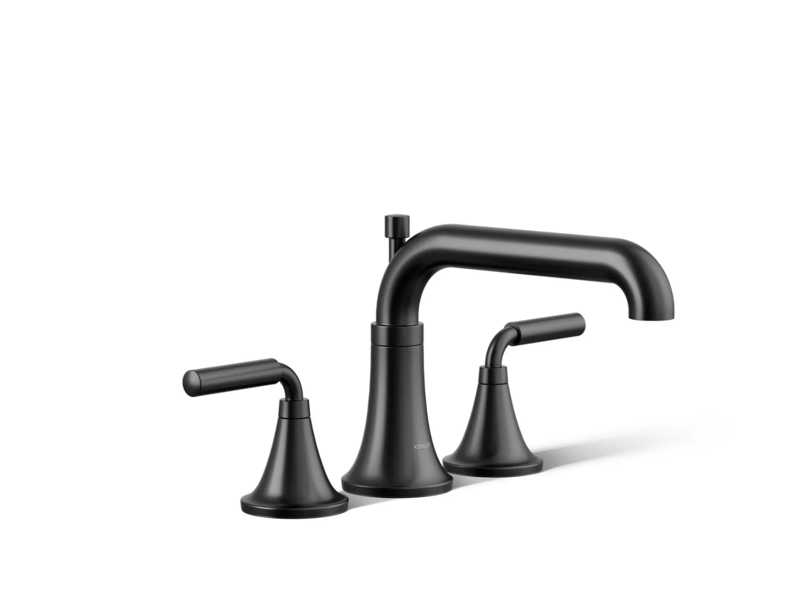 Deck-mount bath faucet trim with diverter^Kohler Best