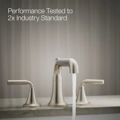 Deck-mount bath faucet trim with diverter^Kohler Best
