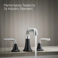 Deck-mount bath faucet trim with diverter^Kohler Best