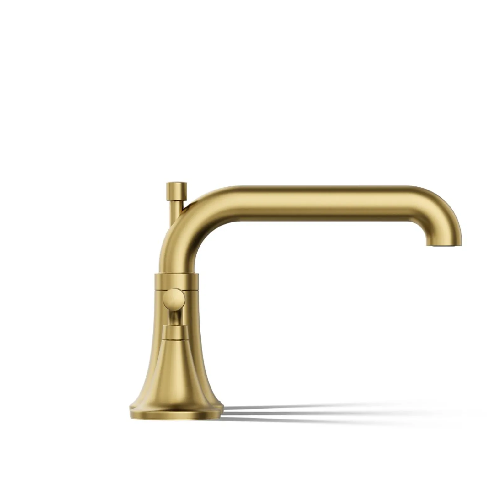 Deck-mount bath faucet trim with diverter^Kohler Best