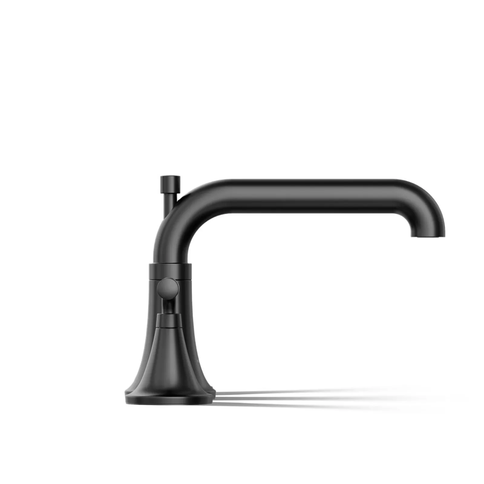 Deck-mount bath faucet trim with diverter^Kohler Best