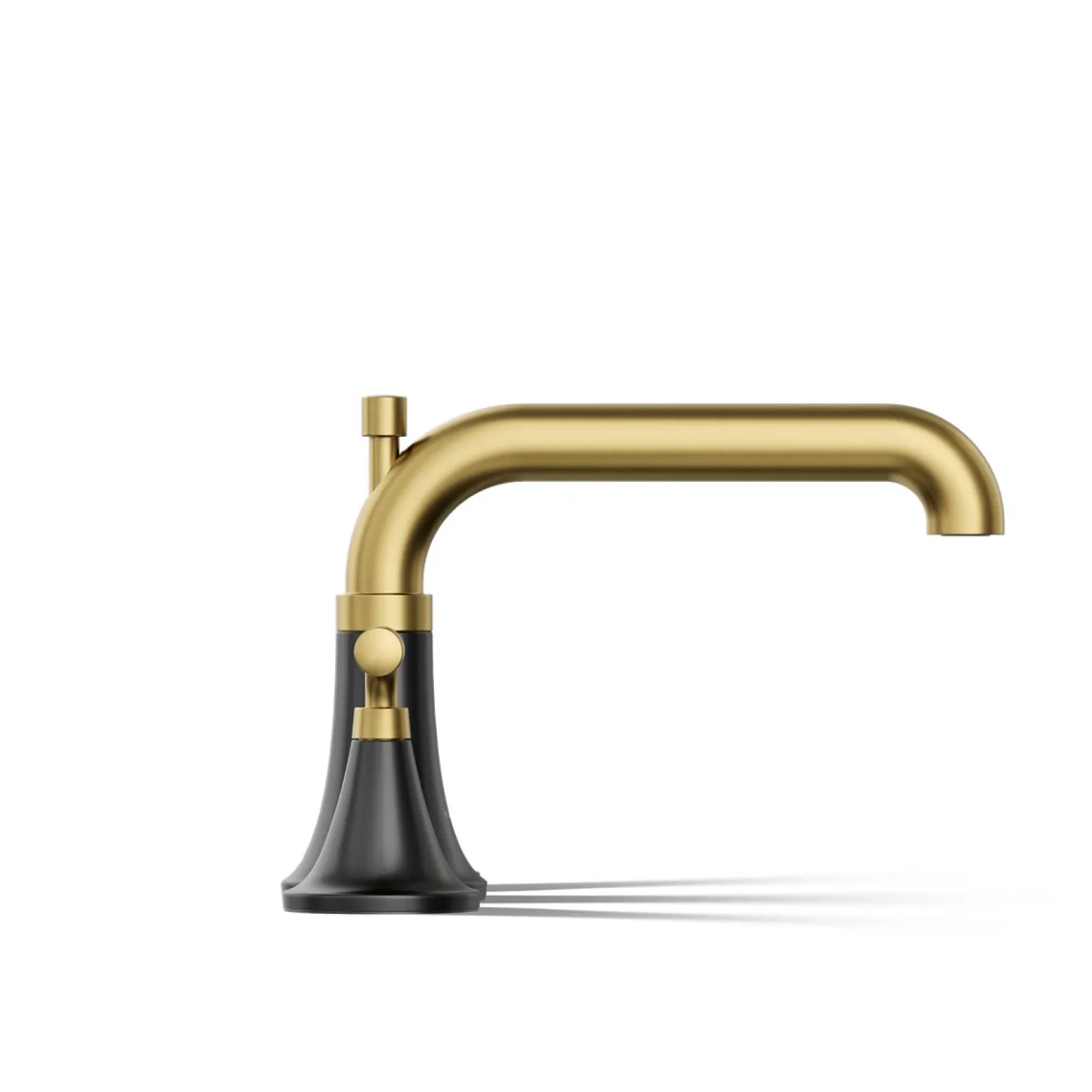 Deck-mount bath faucet trim with diverter^Kohler Best