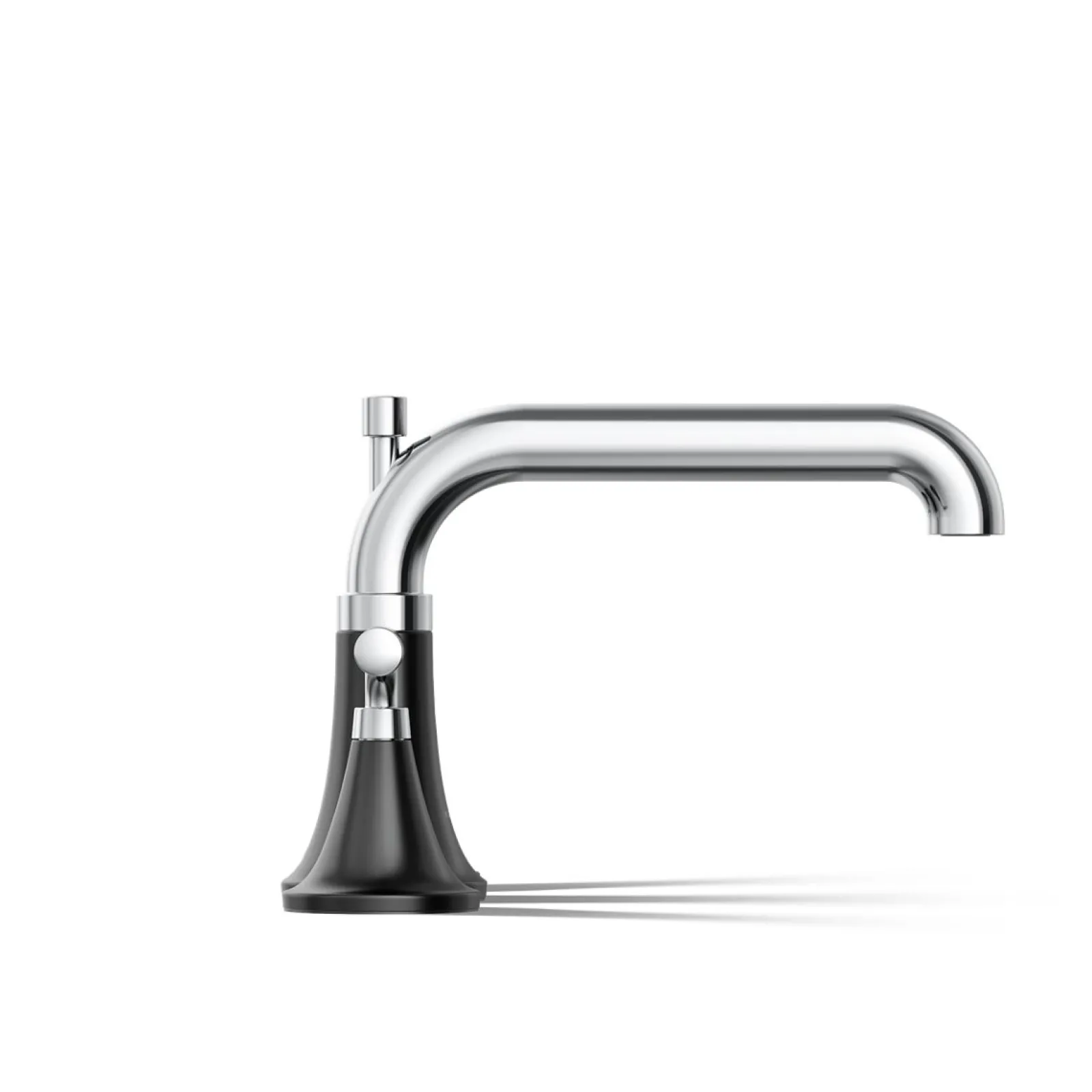 Deck-mount bath faucet trim with diverter^Kohler Best