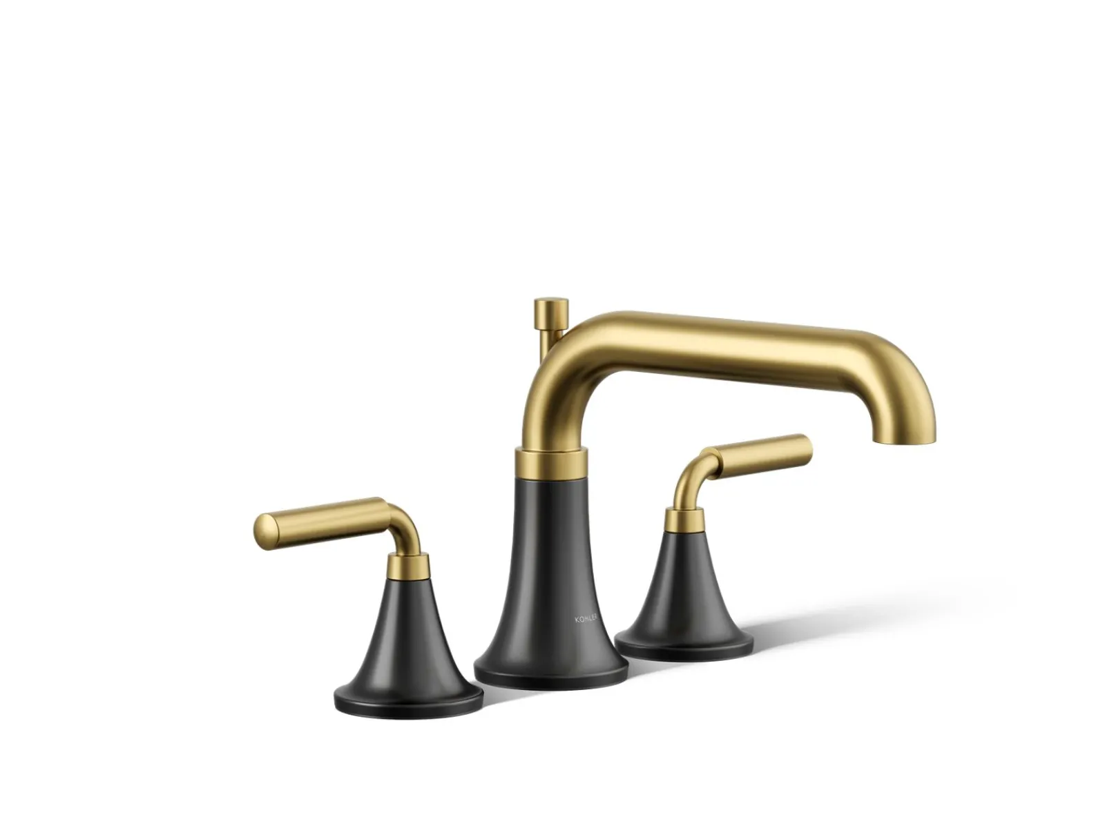 Deck-mount bath faucet trim with diverter^Kohler Best