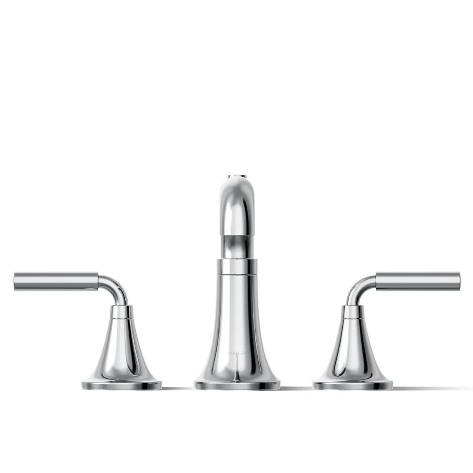 Deck-mount bath faucet trim with diverter^Kohler Best