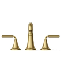 Deck-mount bath faucet trim with diverter^Kohler Best