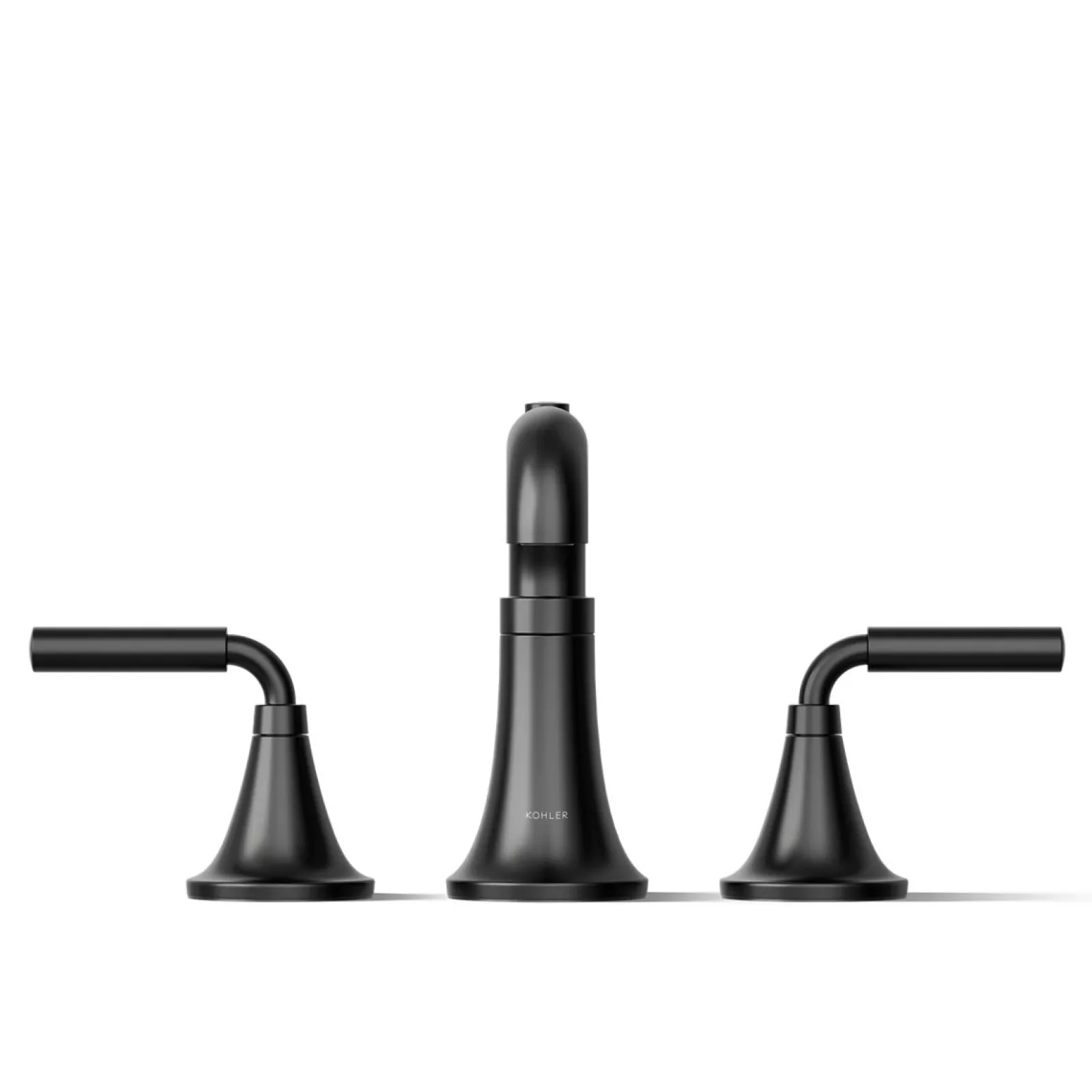 Deck-mount bath faucet trim with diverter^Kohler Best