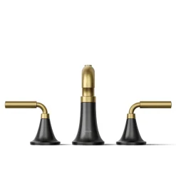 Deck-mount bath faucet trim with diverter^Kohler Best