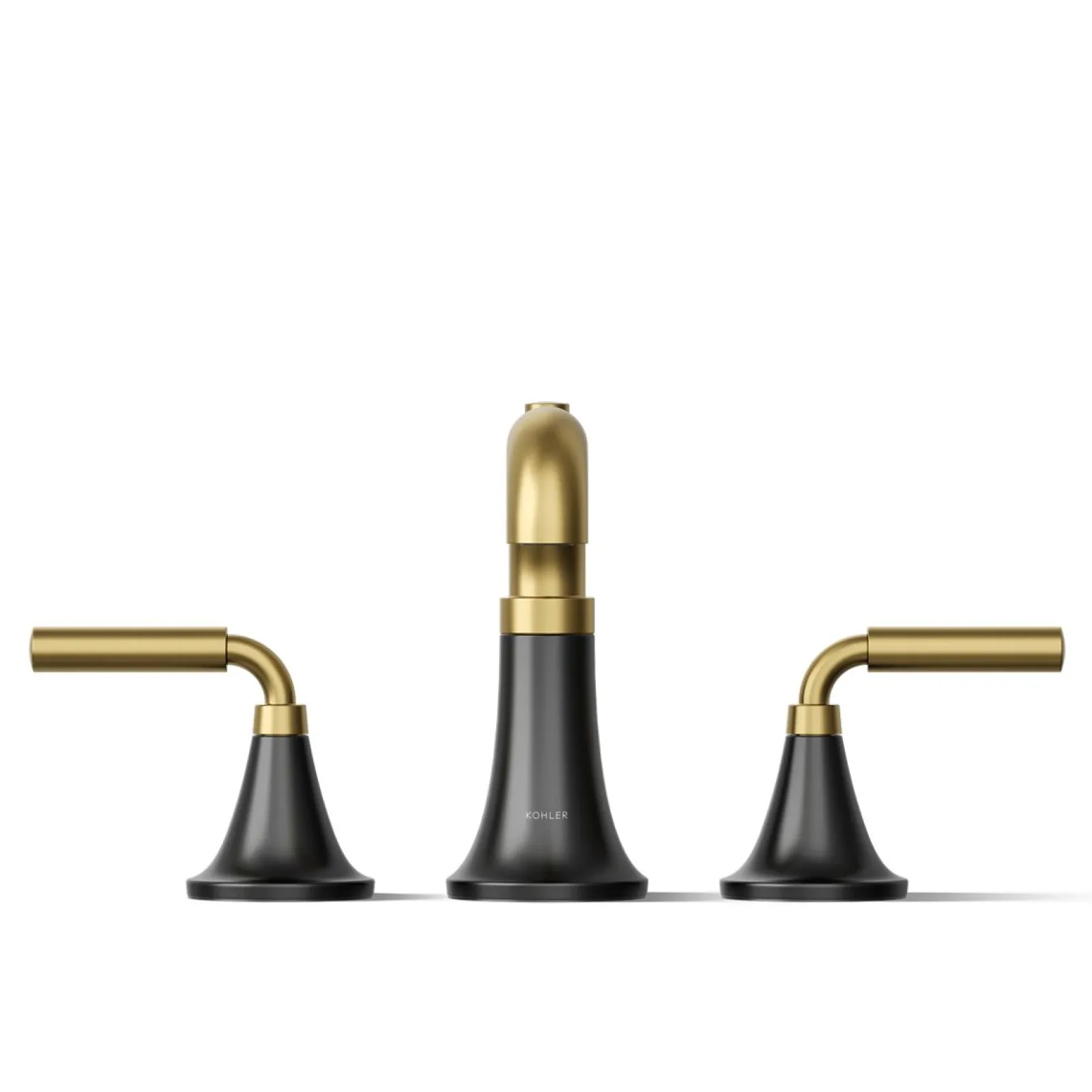 Deck-mount bath faucet trim with diverter^Kohler Best