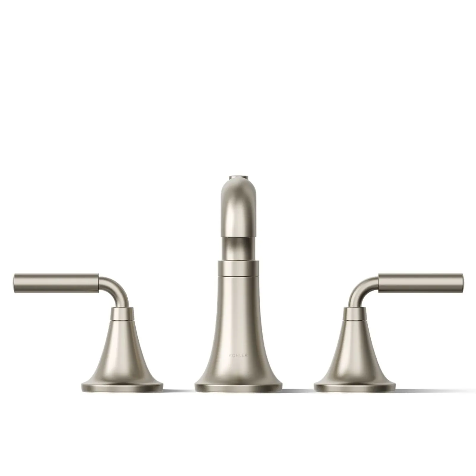Deck-mount bath faucet trim with diverter^Kohler Best