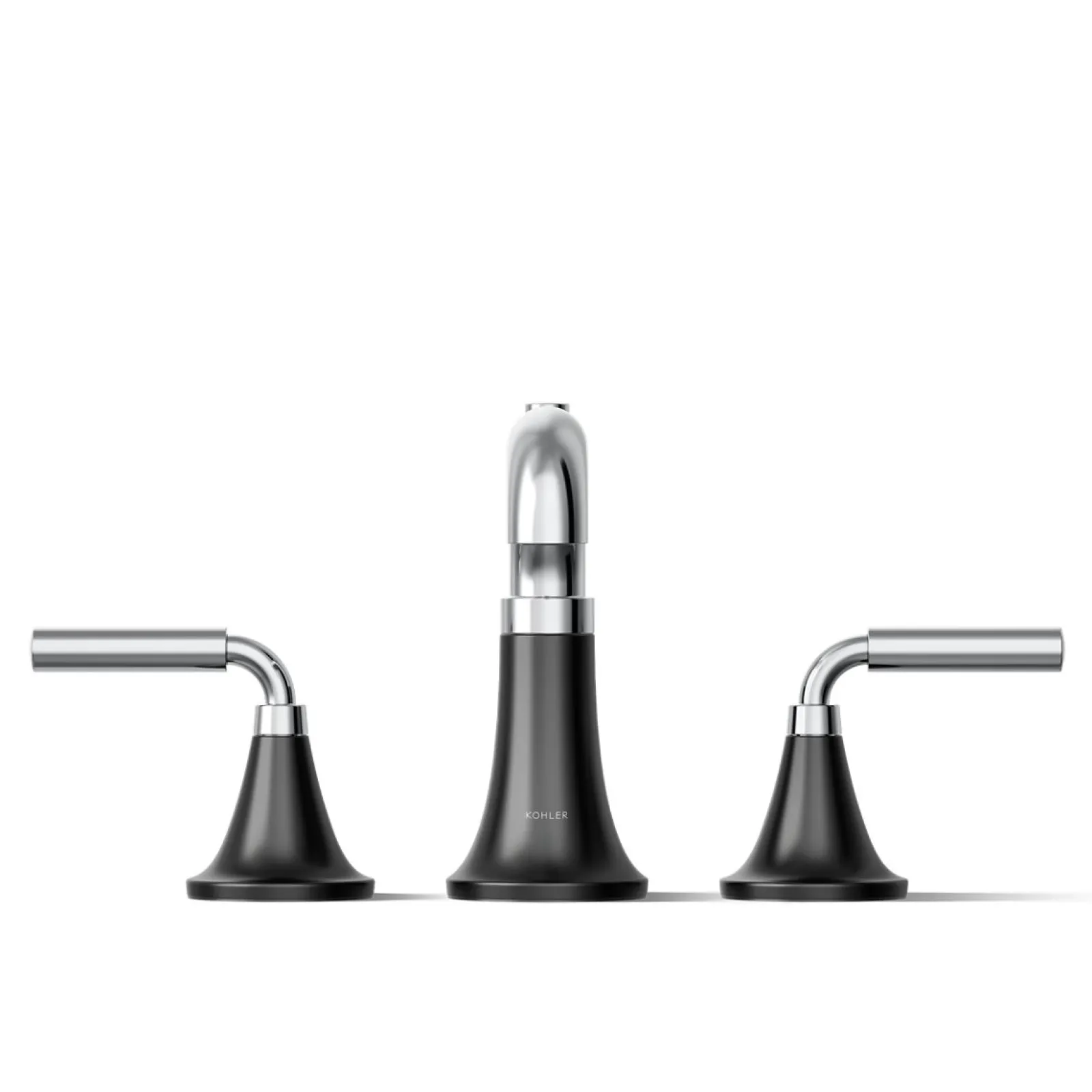 Deck-mount bath faucet trim with diverter^Kohler Best