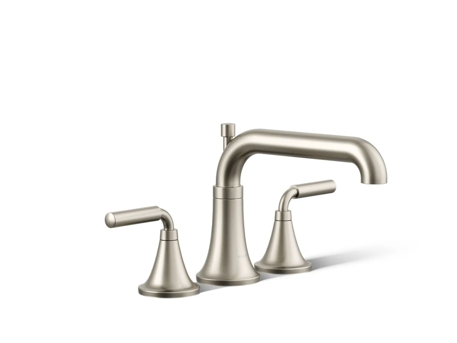 Deck-mount bath faucet trim with diverter^Kohler Best