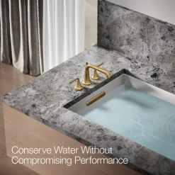 Deck-mount bath faucet trim with diverter^Kohler Best