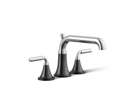 Deck-mount bath faucet trim with diverter^Kohler Best